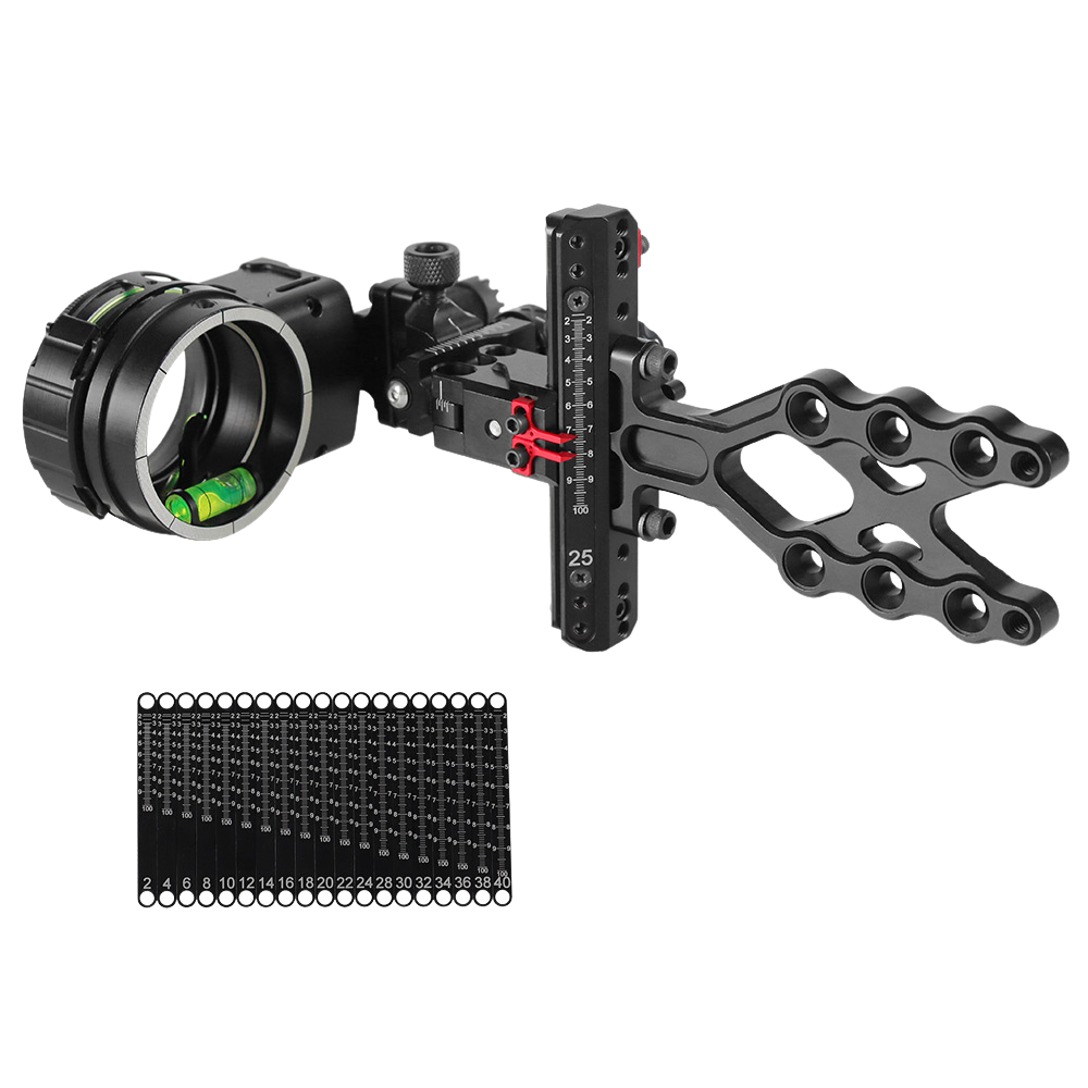 Topoint TX3510 Single Pin Micro Adjustable Bow Sight