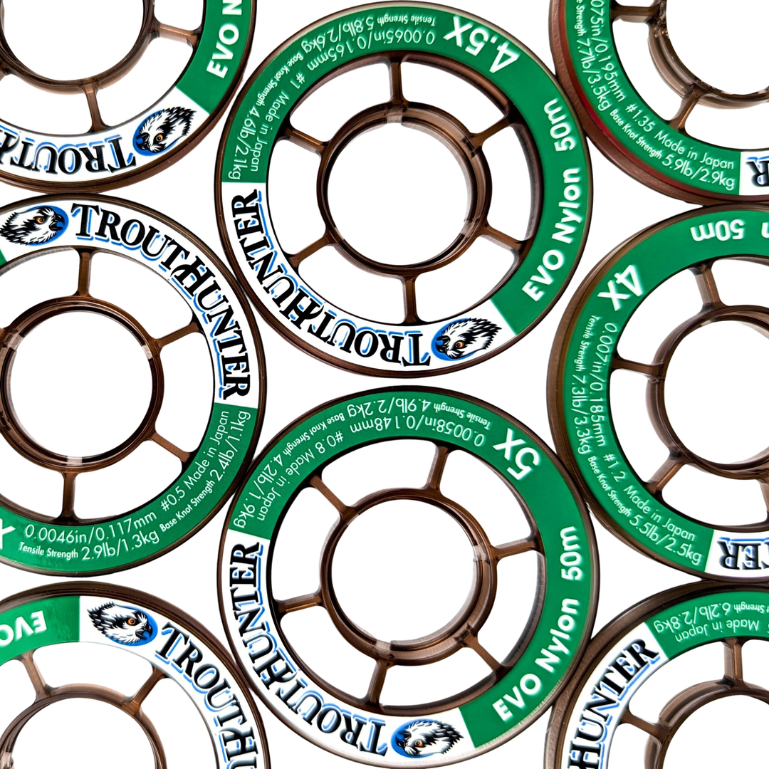 Trout Hunter Evo Nylon Tippet 50m