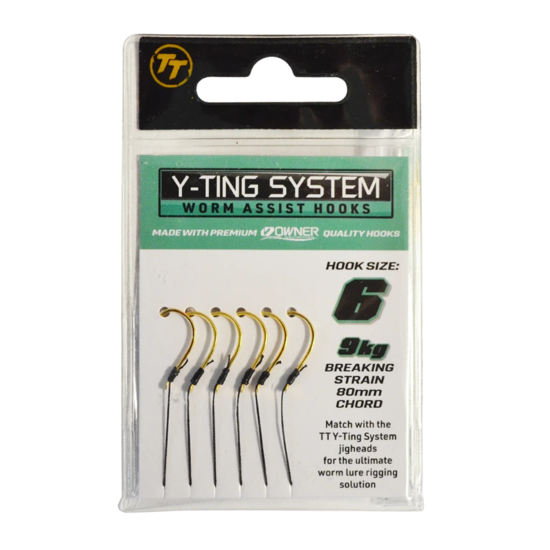 TT Y-Ting Worm Assist Hooks