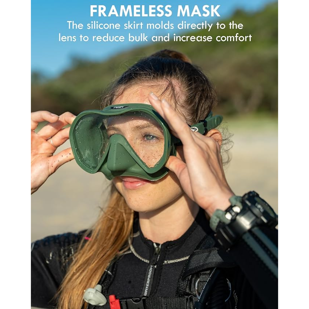 Tusa Zensee Dive Mask