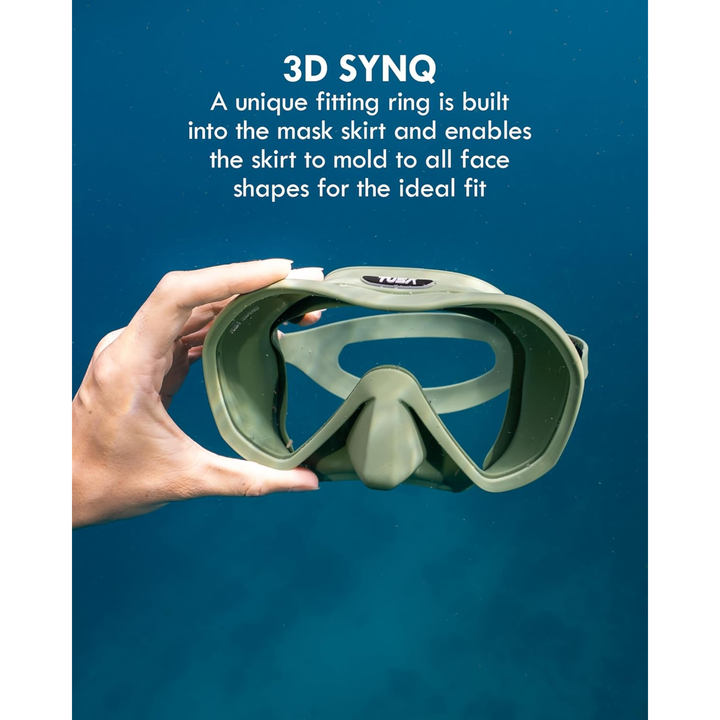 Tusa Zensee Dive Mask