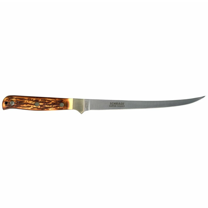 Uncle Henry Fillet Knife with Sheath