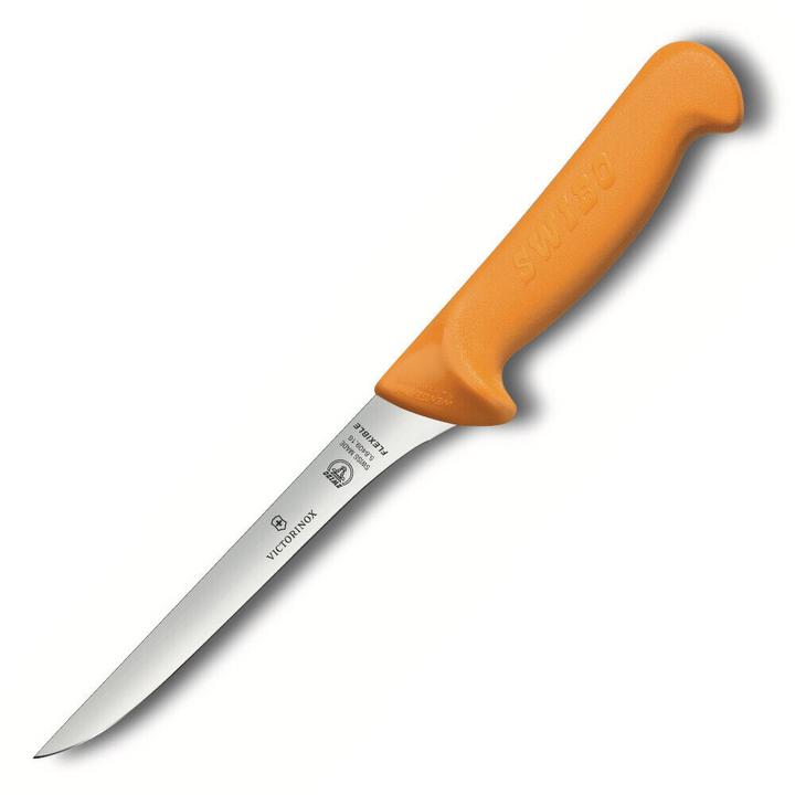 Victorinox Swibo Straight Narrow Fillet Knife With Sheath