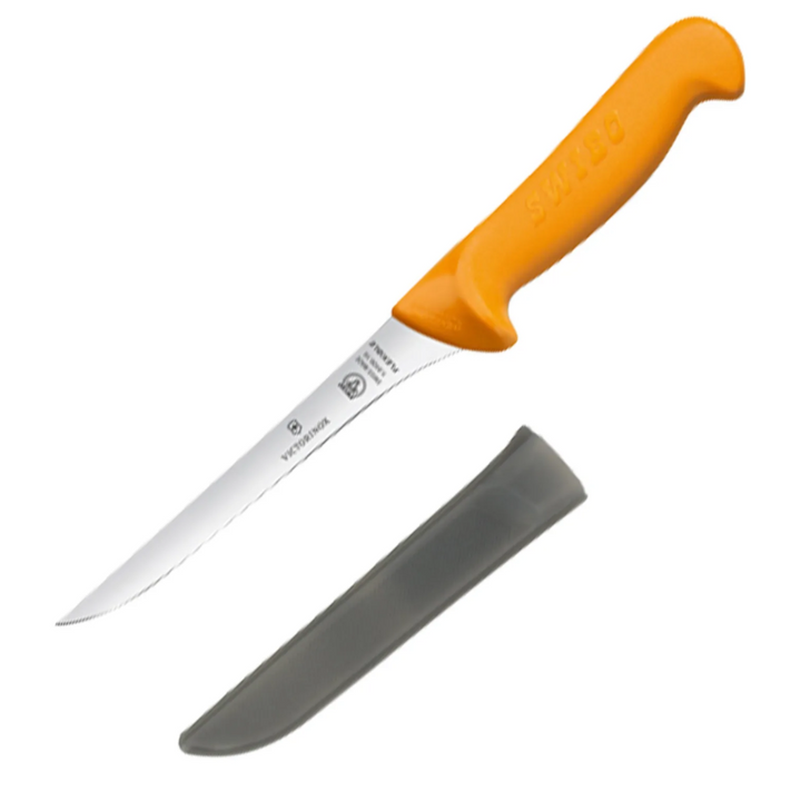 Victorinox Swibo Straight Narrow Fillet Knife With Sheath