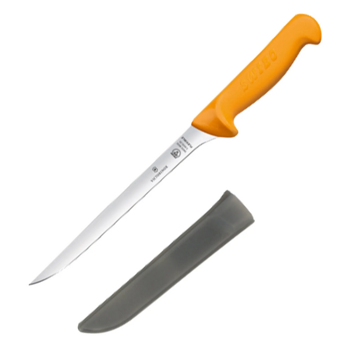 Victorinox Swibo Straight Narrow Fillet Knife With Sheath