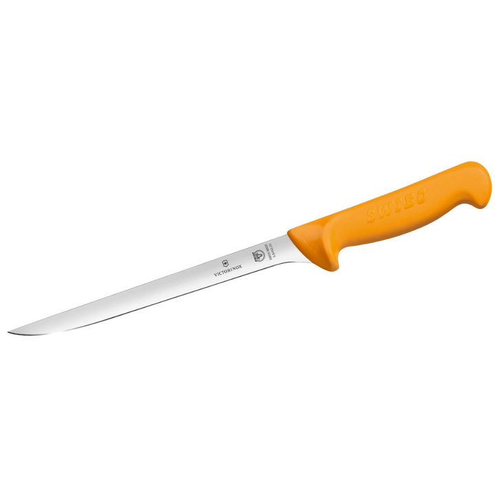 Victorinox Swibo Straight Narrow Fillet Knife With Sheath