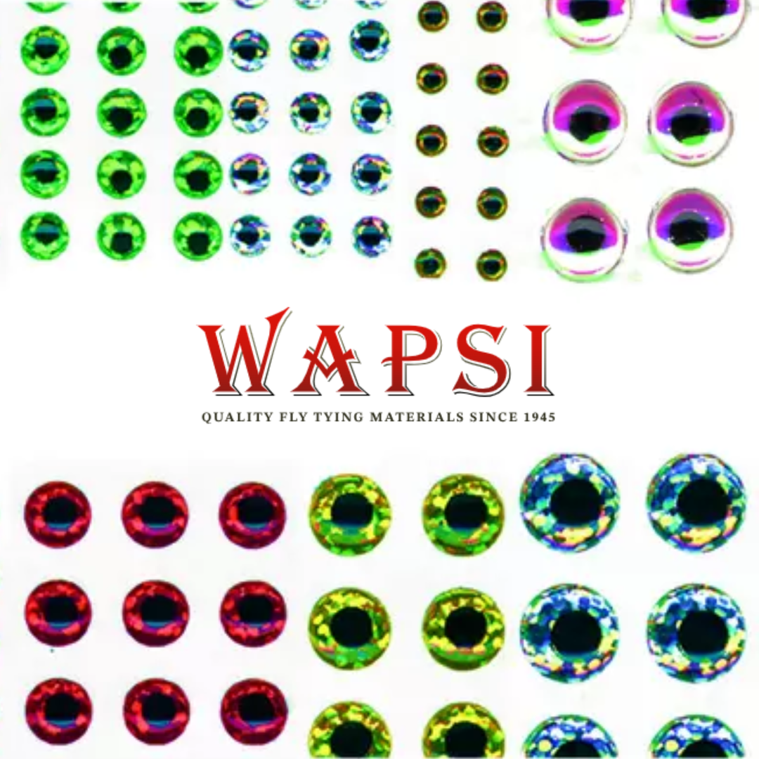 Wapsi Hologram Dome Eyes