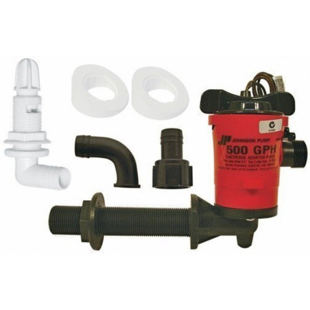 Waterline Johnson Live Bait Aerator Kit