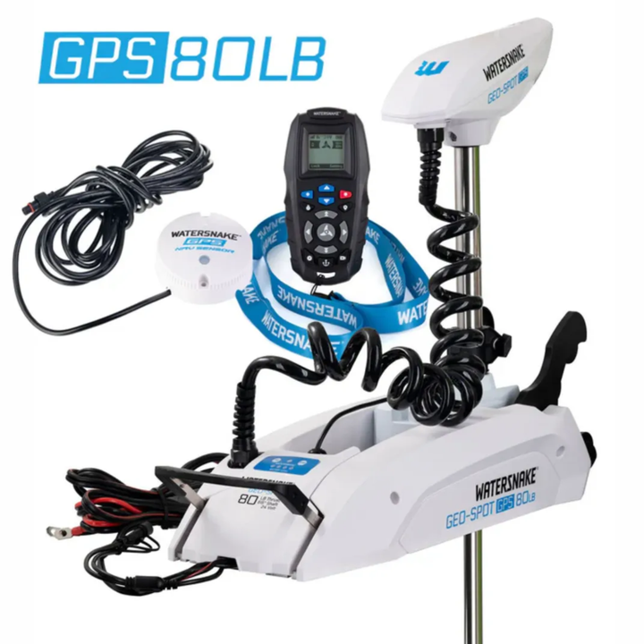 Watersnake Geo Spot Gps Bow Mount Electric Motor