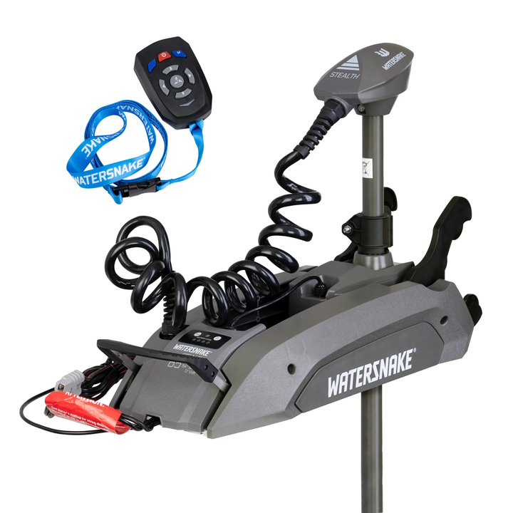 Watersnake Stealth Remote Bow Mount