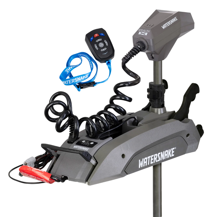 Watersnake Stealth X Anchor Remote Bow Mount Motor