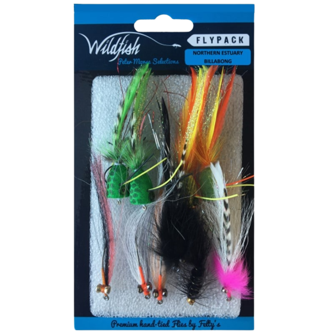Wildfish Nth Estuary Billabong Fly Pack