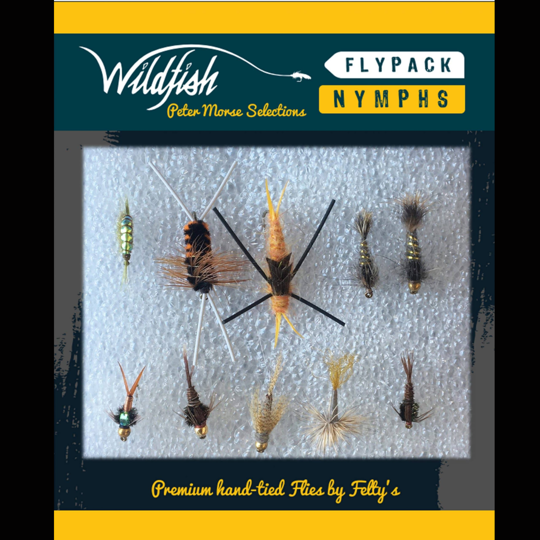 Wildfish Nymphs Fly Pack