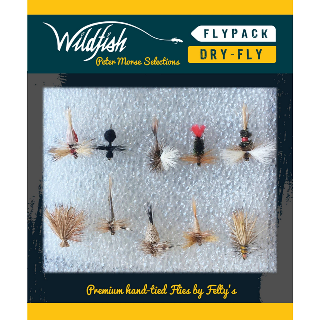 Wildfish Dry Fly Pack