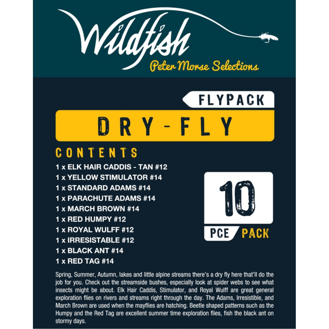 Wildfish Dry Fly Pack