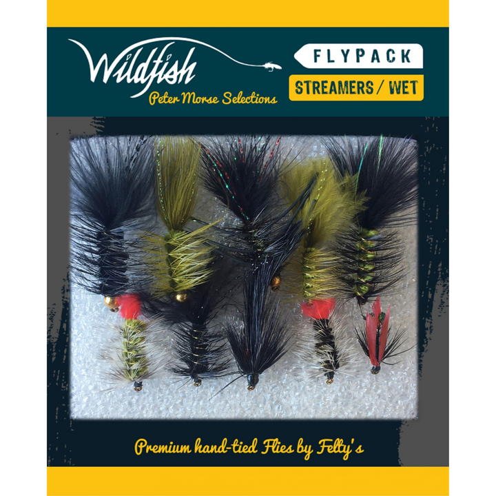 Wildfish Streamer Fly Pack