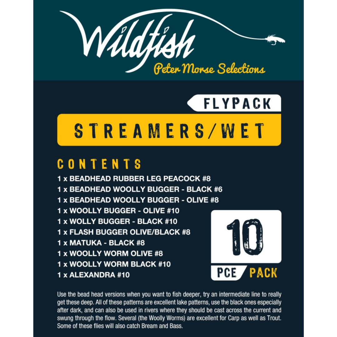Wildfish Streamer Fly Pack