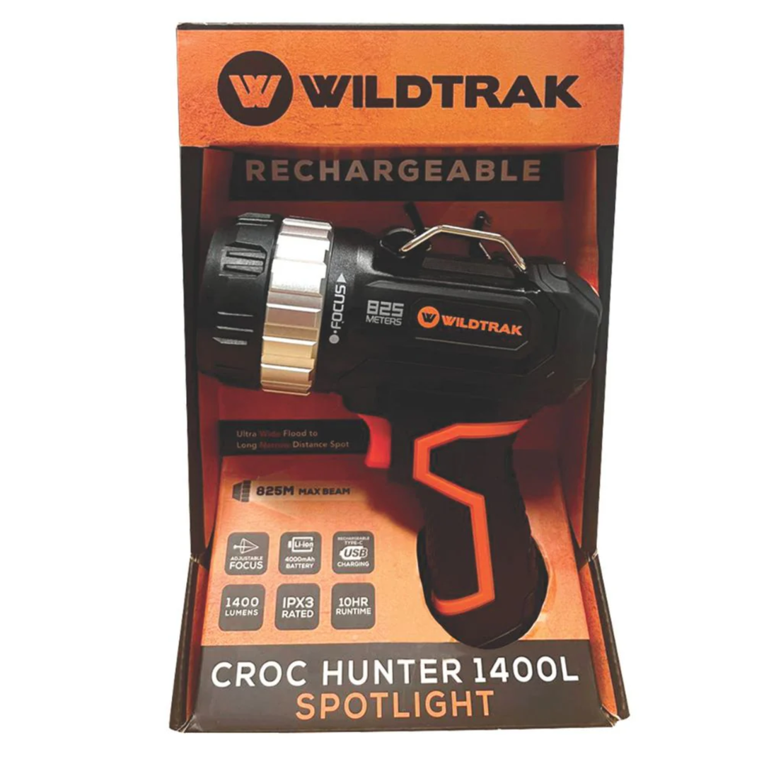 Wildtrak Spotlight Croc Hunter