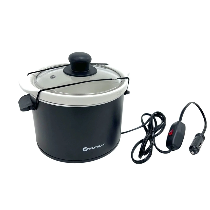 Wildtrak Offroad Portable 12V Slow Cooker 1.4L Electric Cooker