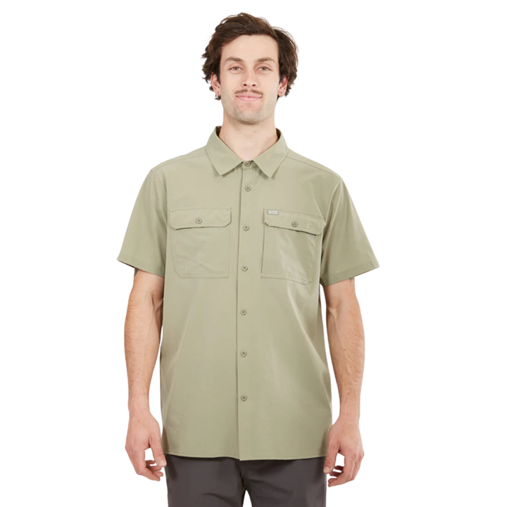 XTM Mens Dunkeld Hike Short-Sleeve Shirt