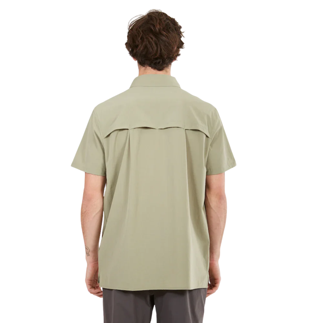 XTM Mens Dunkeld Hike Short-Sleeve Shirt