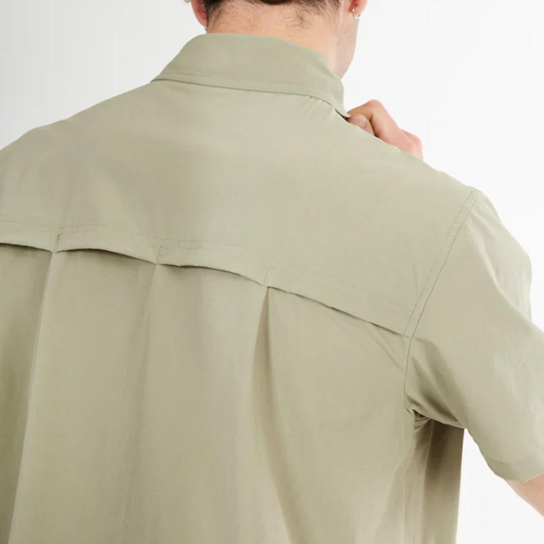 XTM Mens Dunkeld Hike Short-Sleeve Shirt