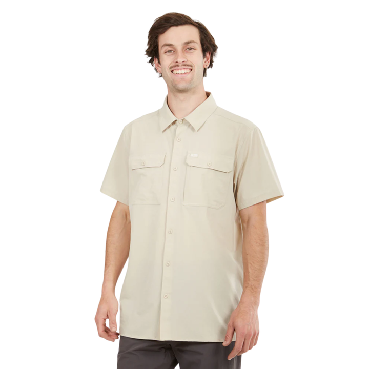 XTM Mens Dunkeld Hike Short-Sleeve Shirt