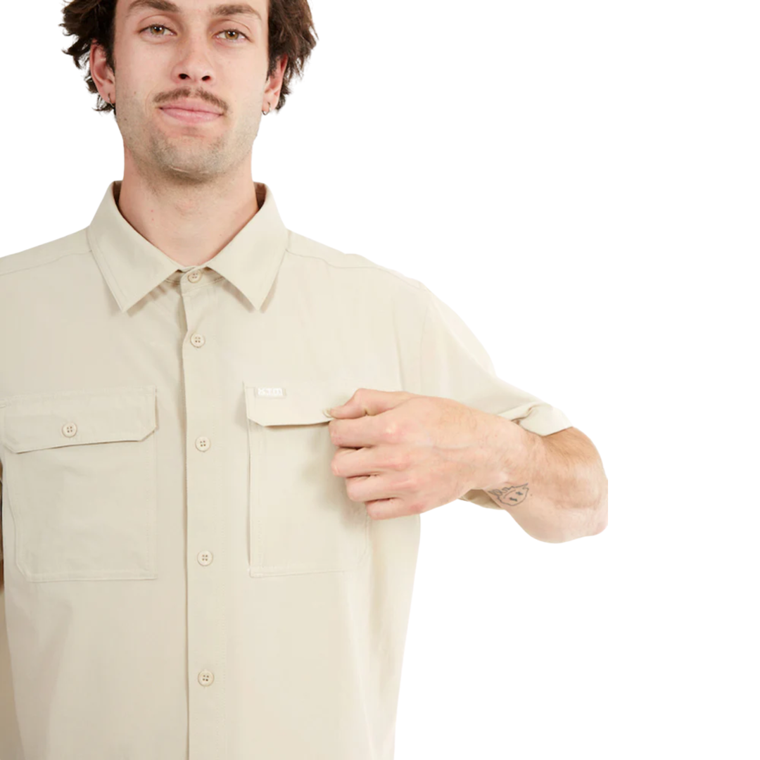 XTM Mens Dunkeld Hike Short-Sleeve Shirt