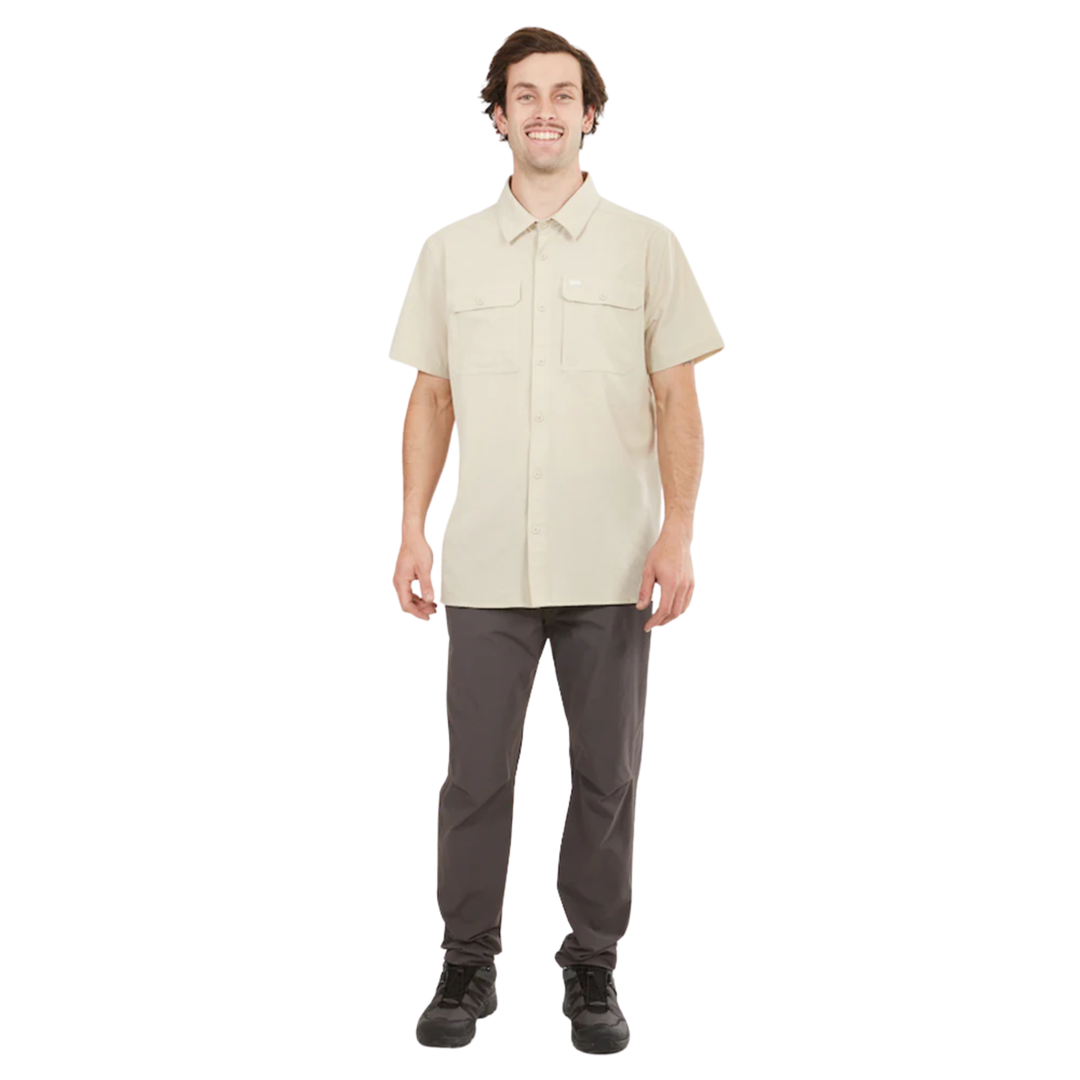 XTM Mens Dunkeld Hike Short-Sleeve Shirt