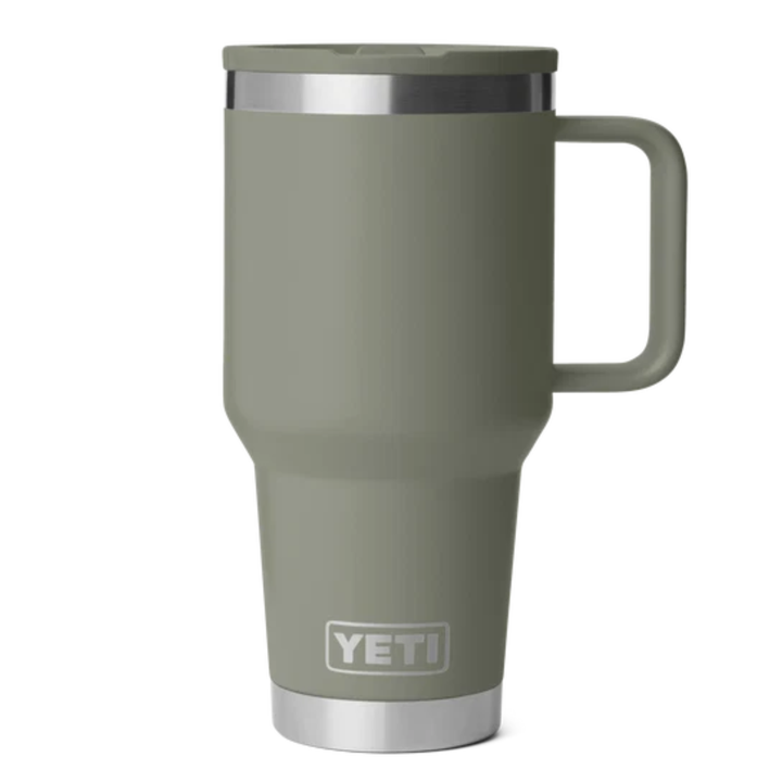Yeti Rambler 30Oz Travel Straw Mug