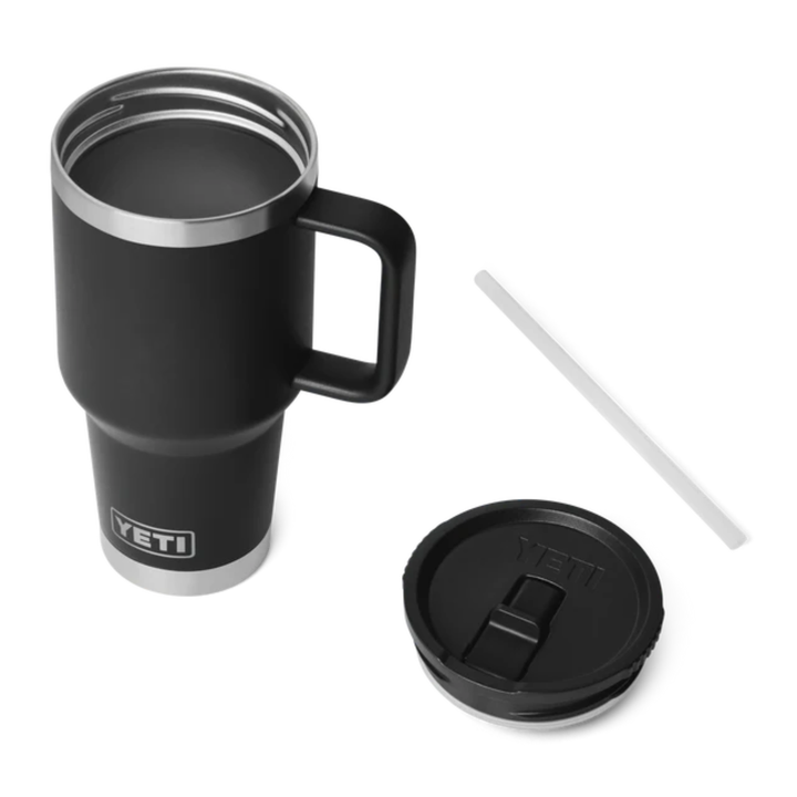 Yeti Rambler 30Oz Travel Straw Mug