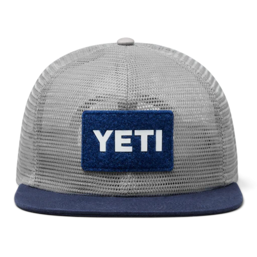 Yeti Velcro Badge Mesh Hat