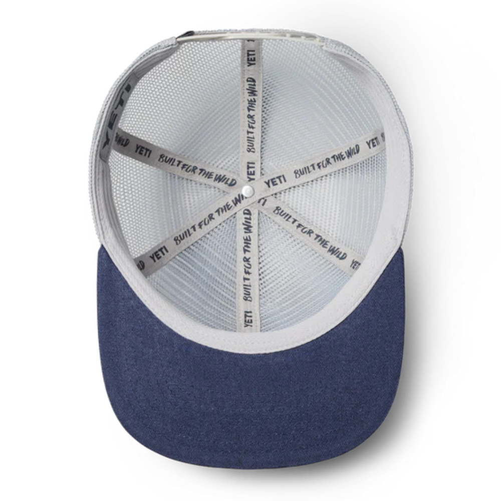 Yeti Velcro Badge Mesh Hat