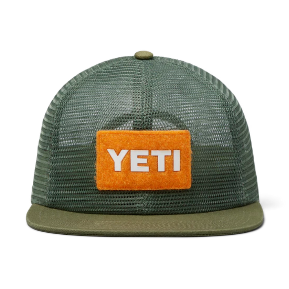 Yeti Velcro Badge Mesh Hat