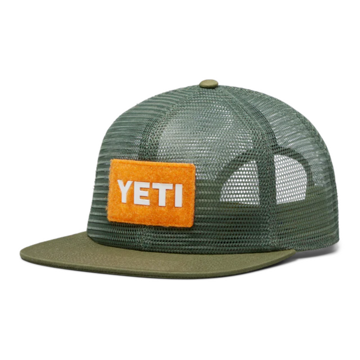 Yeti Velcro Badge Mesh Hat