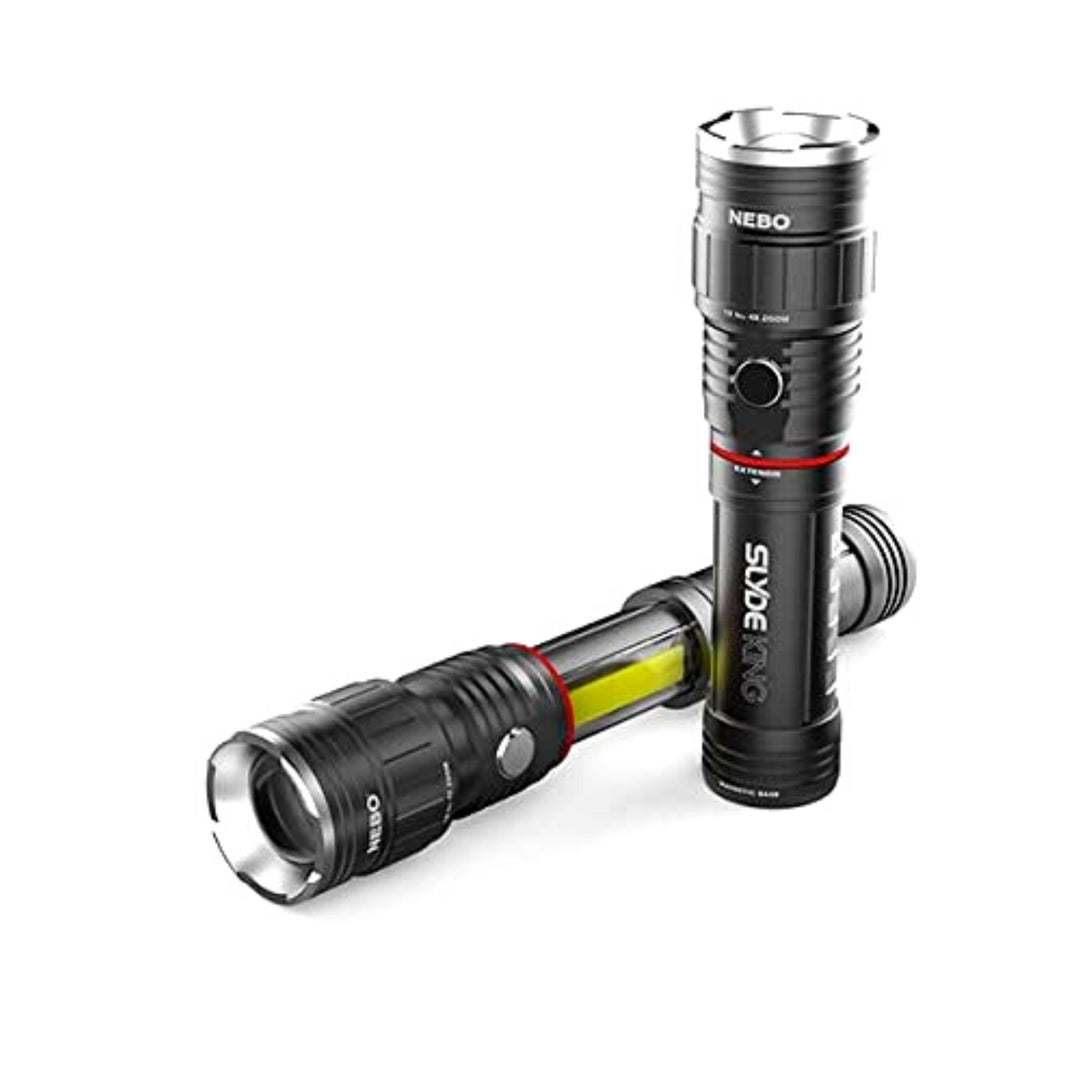 Nebo Slyde King 500 Recharge Flashlight