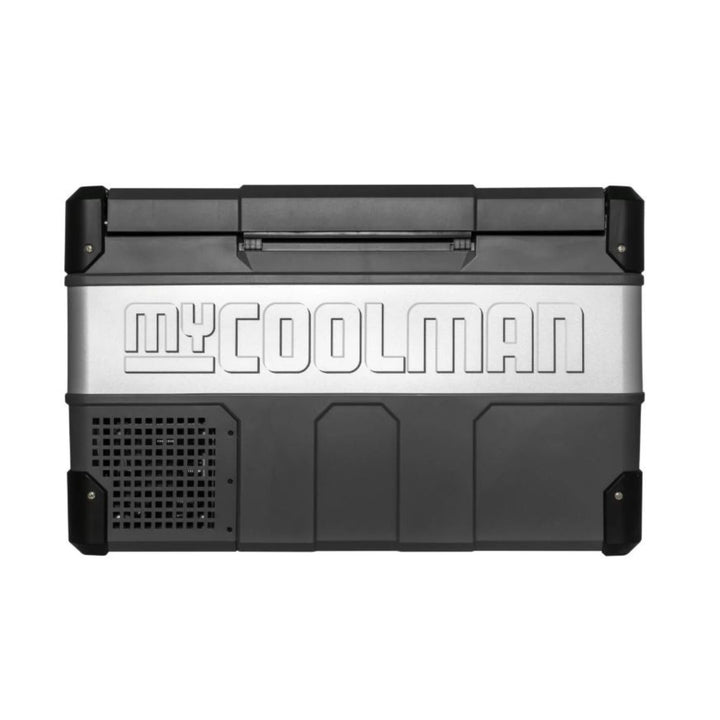 Mycoolman Dual Zone Portable Fridge 53L