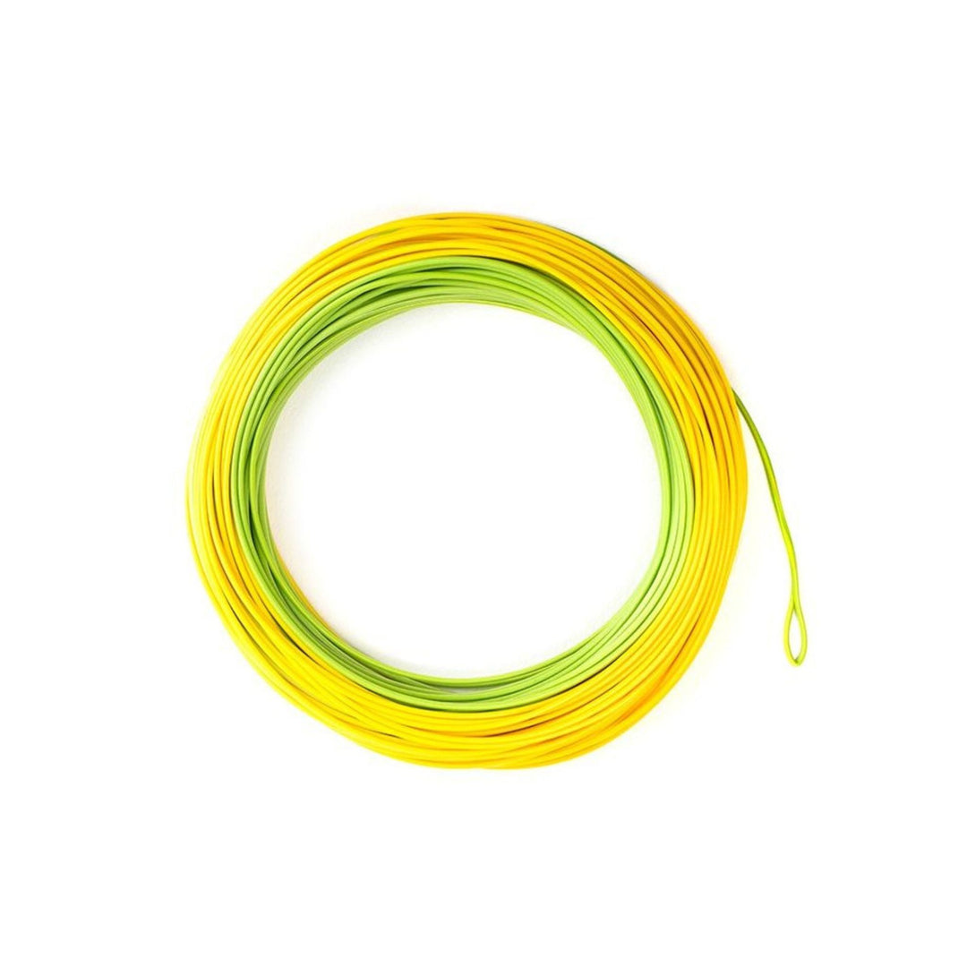 Airflo Forge Fly Line Olive Sunny Yellow WF5F