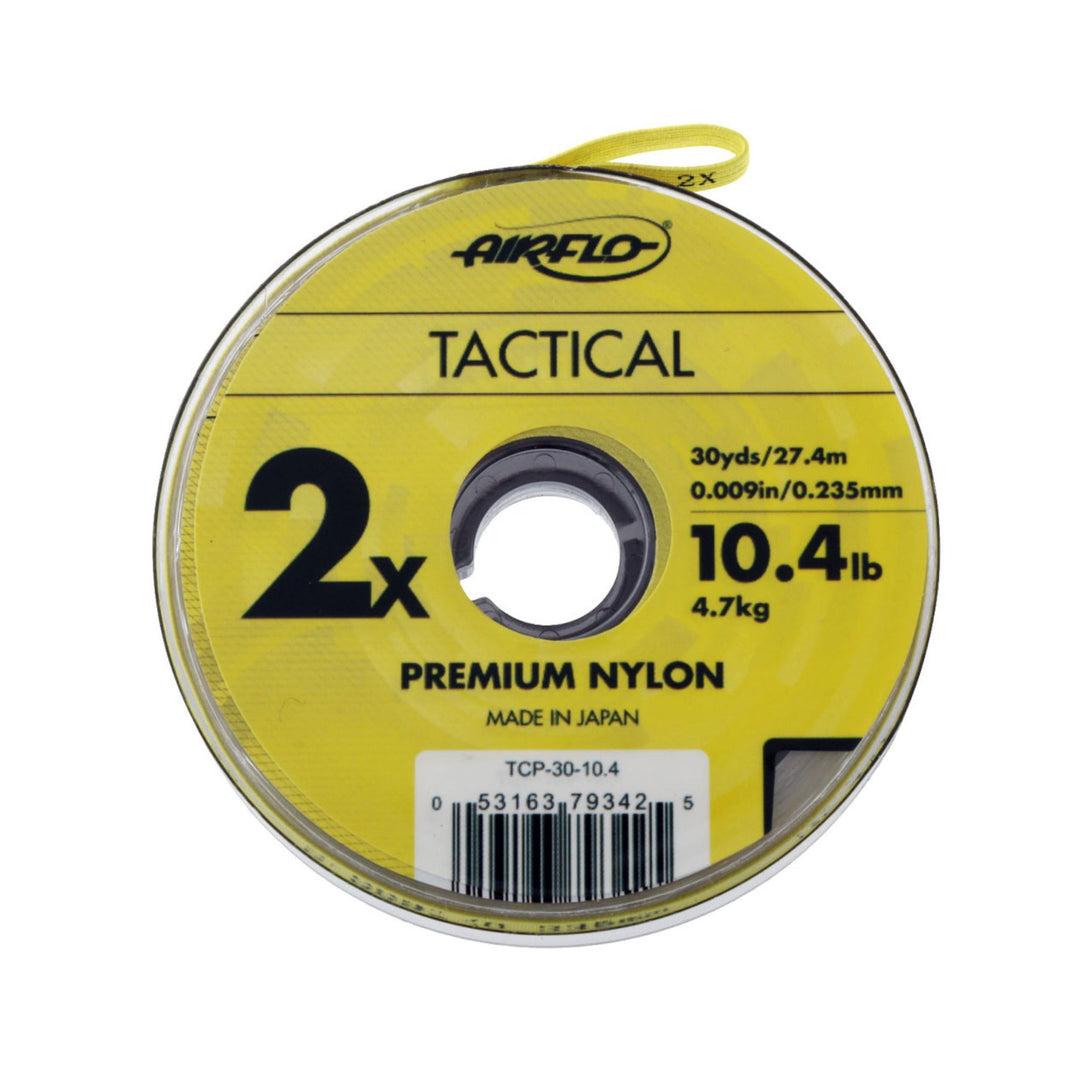 Airflo Tactical Copolymer Tippet 30M 2X 10.4LB