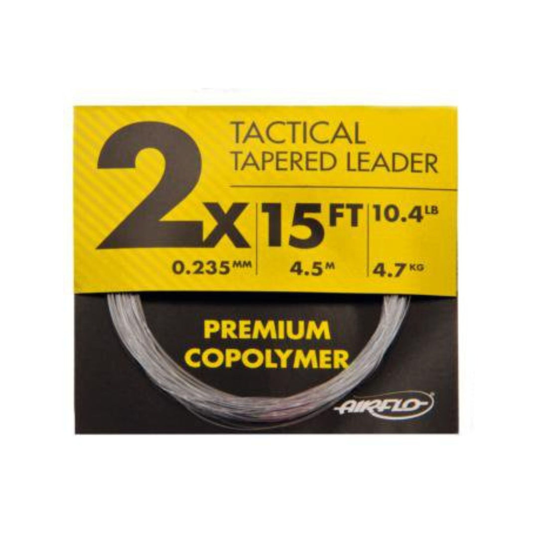 Airflo Tactical Tapered Leader 2X 15FT 10.4LB