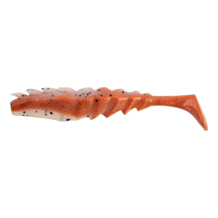 Berkley Gulp Nemesis Prawn Paddle Tail orange