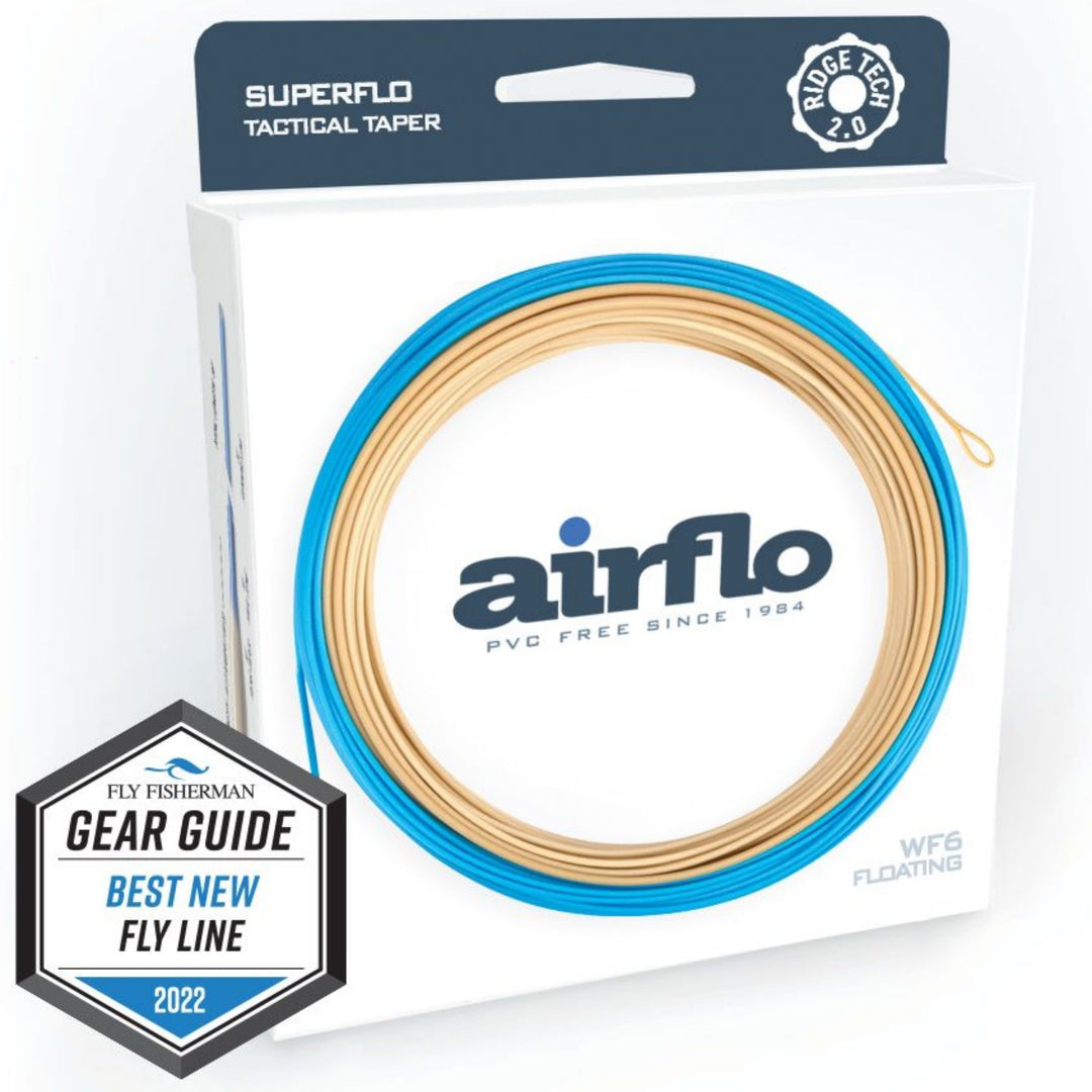 Airflo Superflo Ridge 2.0 Tactical Taper 