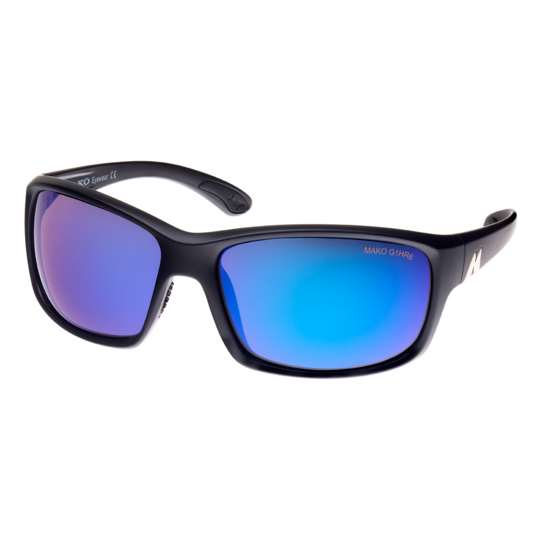 Mako Edge Glass Lens Polarised Sunglasses