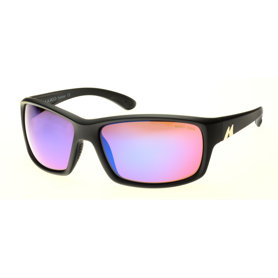 Mako Edge Glass Lens Polarised Sunglasses