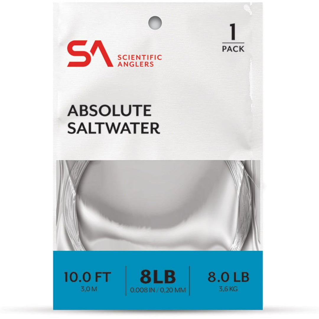 Scientific Anglers Absolute Saltwater Tapered Leader 10ft