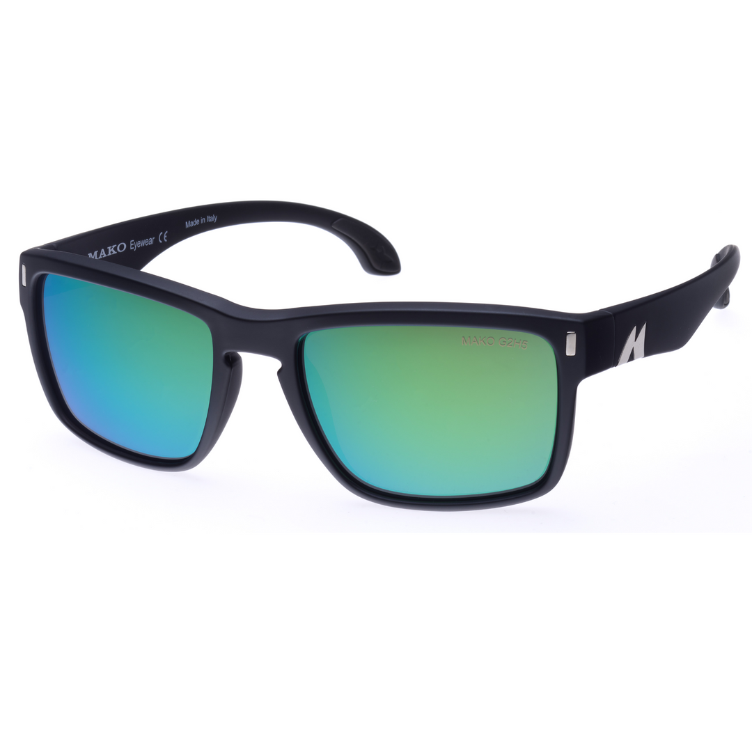 Mako GT Glass Lens Polarised Sunglasses