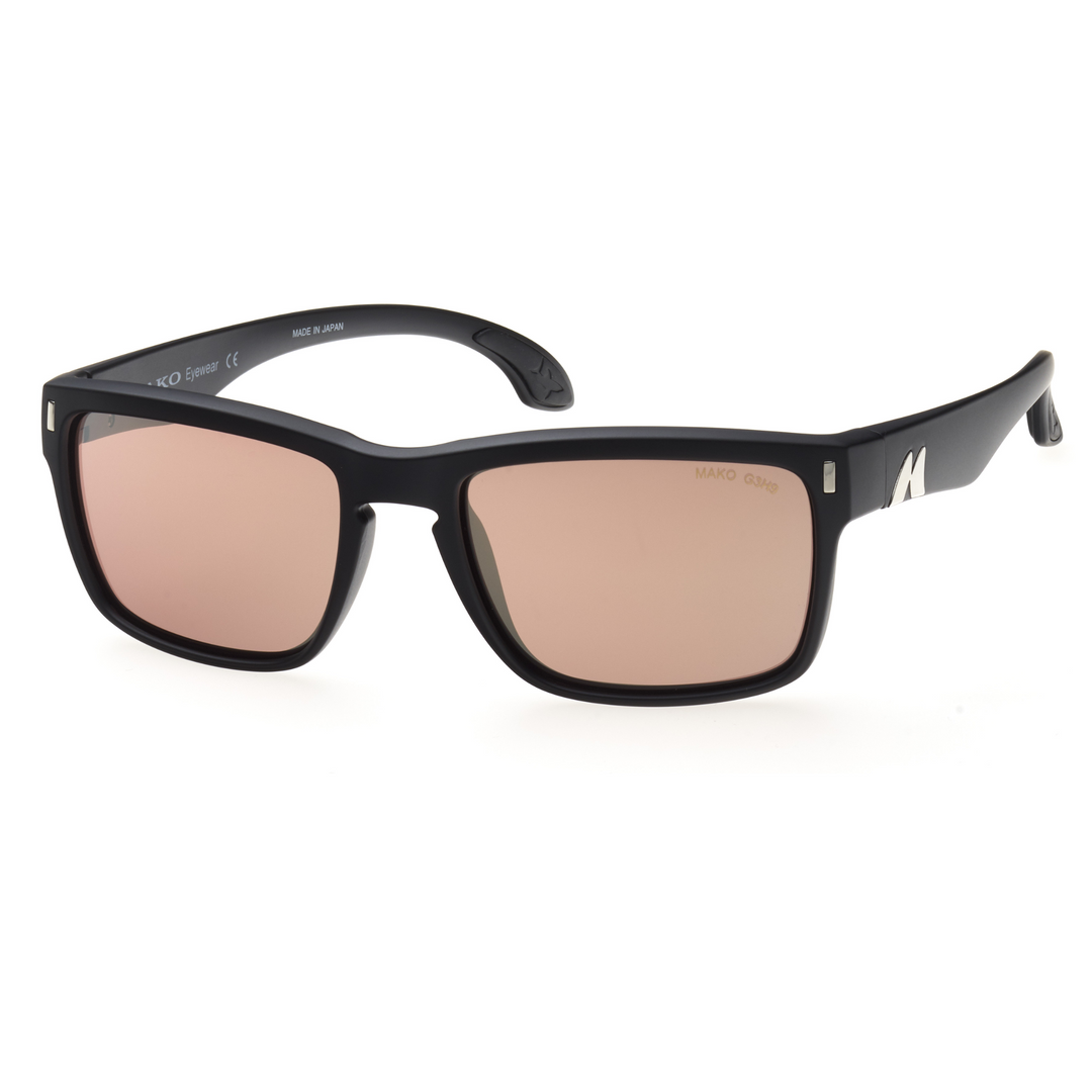Mako GT Glass Lens Polarised Sunglasses