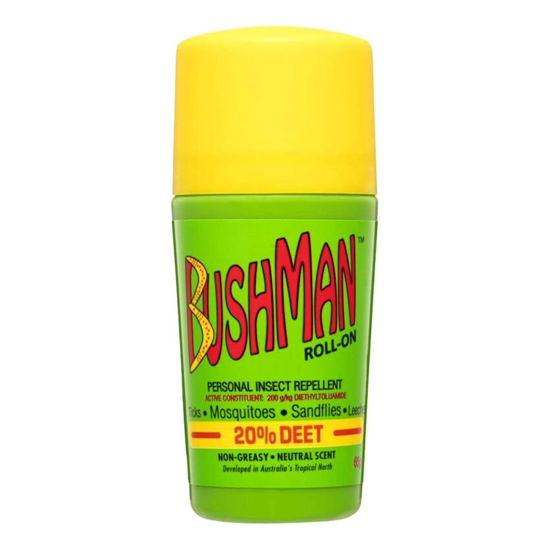 Roll An Insect Bushman Roll On 65G 20% Deet Insect Repellant – Boss Outdoor