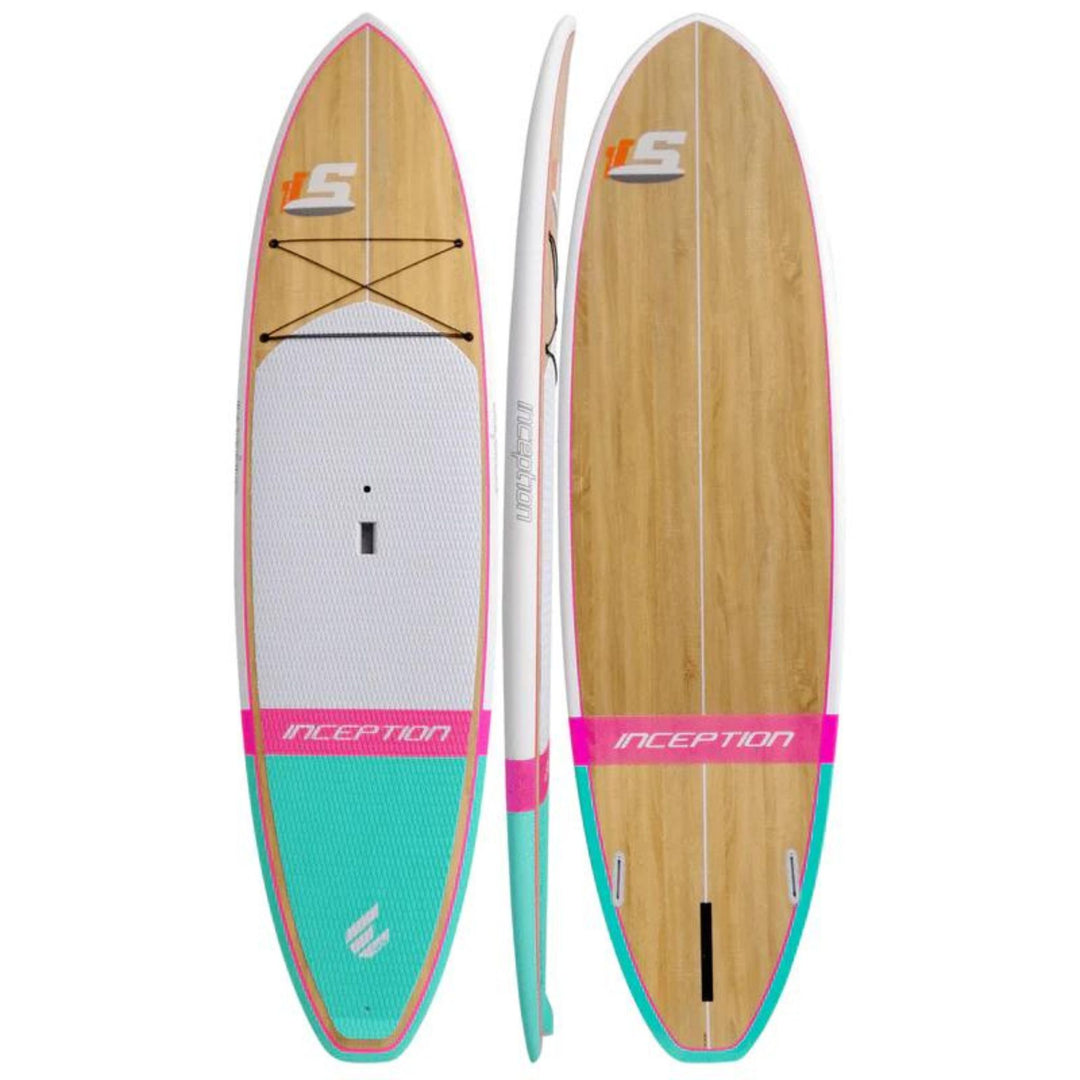ECS Inception SUP Package - Aqua/Pink