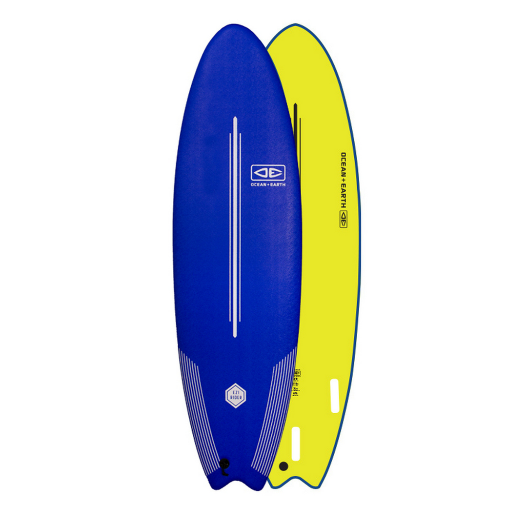 O&E Ezi Rider Soft Board 6'6